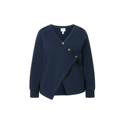 Afbeelding van Ulla Popken Sweatvest marine