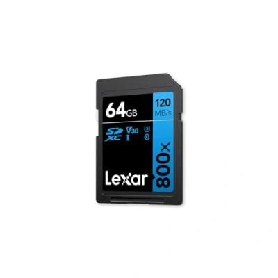Afbeelding van Lexar 64GB SDXC 800x Pro / 150Mb/s UHS I V30