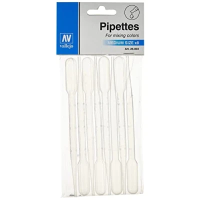 Afbeelding van Pipettes Medium Size 8x 26003
