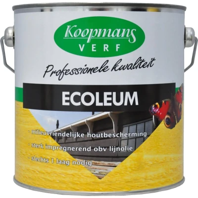 Afbeelding van Koopmans Ecoleum 2,5 ltr 239 zwart Buitengevel &amp; Tuin