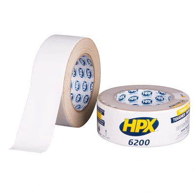 Afbeelding van HPX Pantsertape 6200 REPAIR TAPE wit