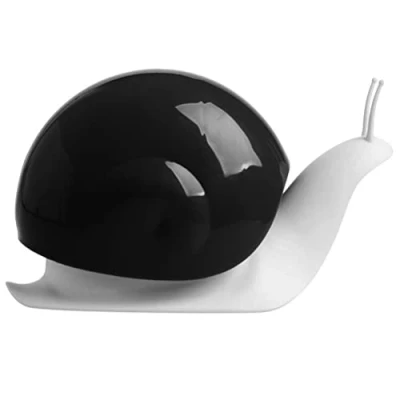 Afbeelding van PAIQIU Slak zeepdispenser, 120 ml vloeibare zeep pompdispenser handdesinfecterend dispenser voor keuken badkamer toilet hotel