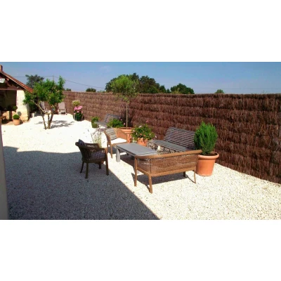 Afbeelding van Intergard Heidematten ericamatten tuinscherm zichtdicht exclusive 2x3m (7000gr/m2) 95%