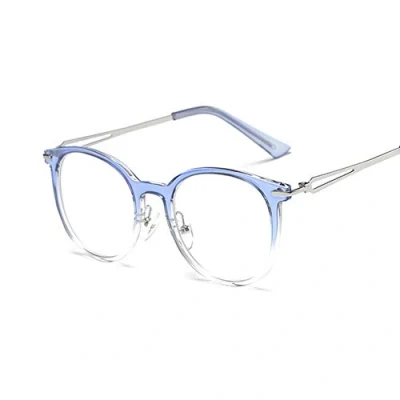 Afbeelding van JXFS Blauw Licht Blokkerend Bril, Lichtgewicht UV Filter Lens Klassiek voor Mannen Vrouwen Anti Oogstrijn Ray Lezen Oogbril Computer en Gaming 2