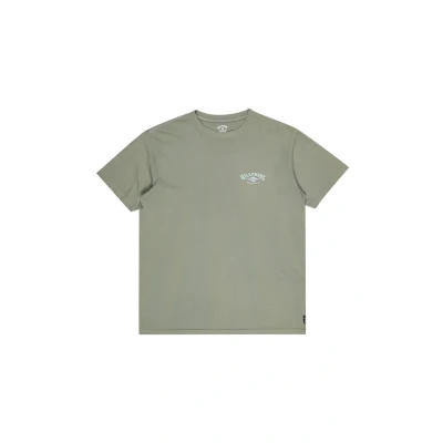 Afbeelding van Billabong ARCH Tshirt print, Heren, Maat: Small, Grey green