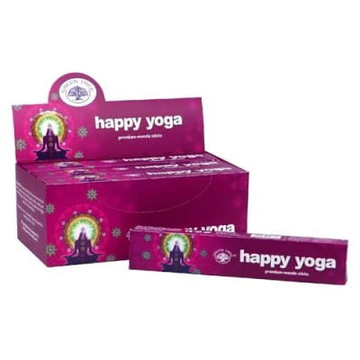 Afbeelding van Wierook Happy Yoga 15 gram