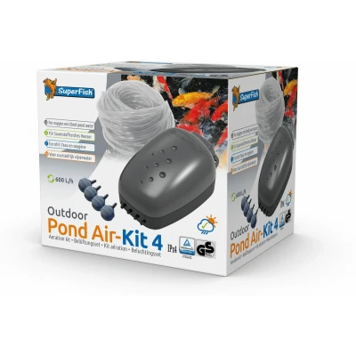 Afbeelding van Superfish Pond Air Kit 4 Beluchting 600 l/h
