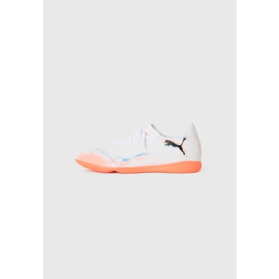Afbeelding van PUMA FUTURE 8 PLAY IT Unisex Sportschoenen White Black Glowing Red