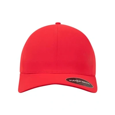 Afbeelding van Flexfit Delta Pet, Heren, Maat: L/XL, Red
