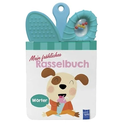 Afbeelding van Mein fröhliches Rasselbuch: Wörter