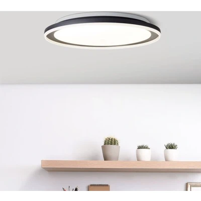 Afbeelding van Brilliant Leuchten Plafondlamp Pederson (1 stuk)