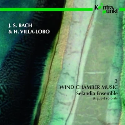 Afbeelding van Selandia Ensemble Wind Chamber Music, Volume 3 (CD)