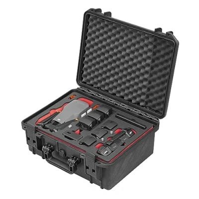 Afbeelding van TOMcase case voor DJI Mavic 3 / Pro/Mavic Classic, standaard controller of RC/RC Pro, batterij opladen in de case, schuim inleg, IP67 waterdichte outdoor made Germany
