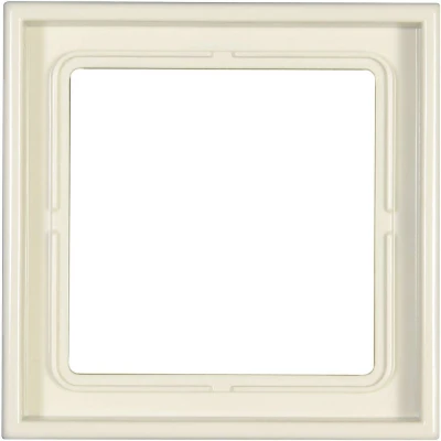 Afbeelding van Jung LS981W Frame 1 voudig LS 990 Crème wit