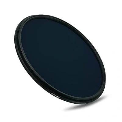 Afbeelding van PROfezzion 10 Stop Neutrale Dichtheid Filter 55mm Vaste ND1000 voor Nikon D3500 D3400 D5600 D7500 w/18 Kit Lens Sony A7 A7II A7III w/28 70mm met Draad