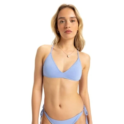 Afbeelding van Roxy Classics Bikinitop, Dames, Maat: Medium, Grapemist