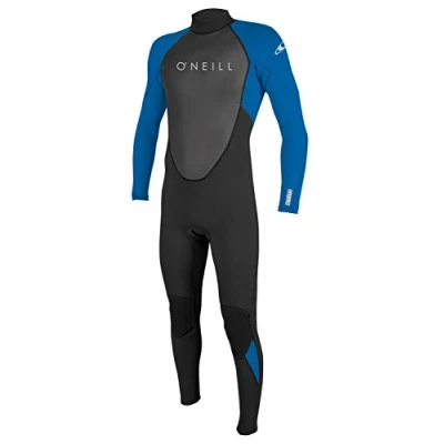 Afbeelding van O&#039;Neill Kinder Surfpak Reactor 3/2 Full zwart/blauw 14/XL