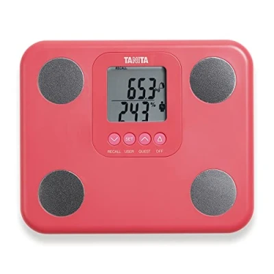 Afbeelding van TANITA BC 730 Lichaamsanalyse weegschaal Roze Compact formaat