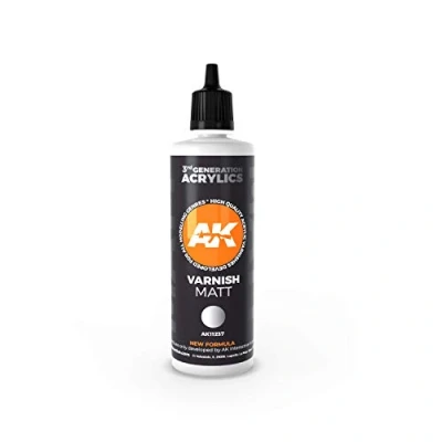 Afbeelding van Matt Varnish 3rd generation 100ml AK11237