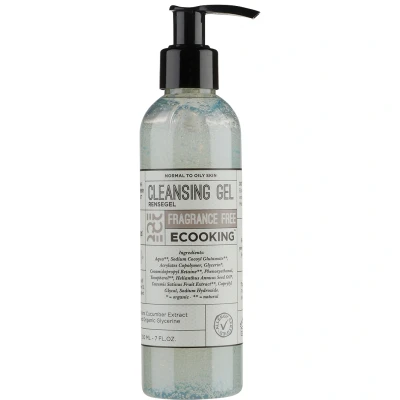 Afbeelding van Ecooking NEW Cleansing Gel Parfumvrij 200 ml