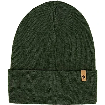 Afbeelding van Fjällräven Classic Knit Hat Deep Forest