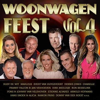 Afbeelding van Various Artists Woonwagen Feest Vol 4 (CD)