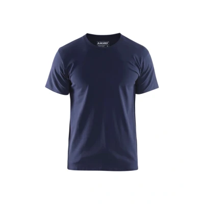 Afbeelding van Blaklader T shirt slim fit 3533 1029 Marineblauw