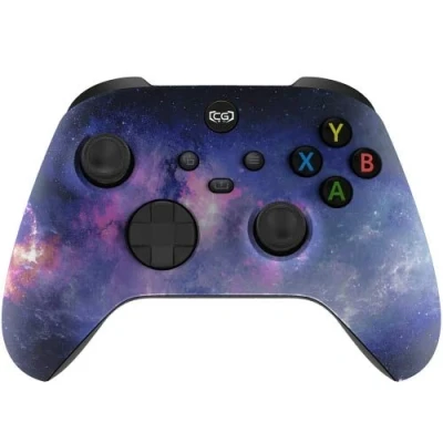 Afbeelding van Clever Gaming Xbox Draadloze Controller Galaxy Custom