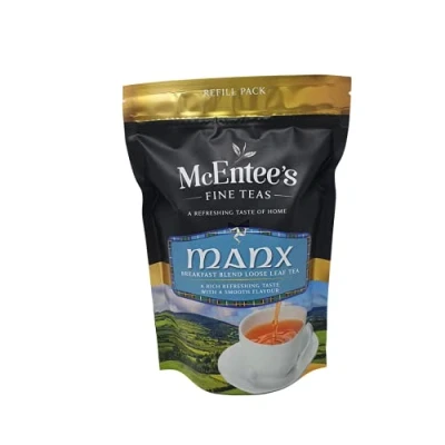 Afbeelding van MCENTEE&#039;S MANX BREAKFAST TEA 250g Bag BLENDED BY AN AWARD WINNING BLENDING COMPANY