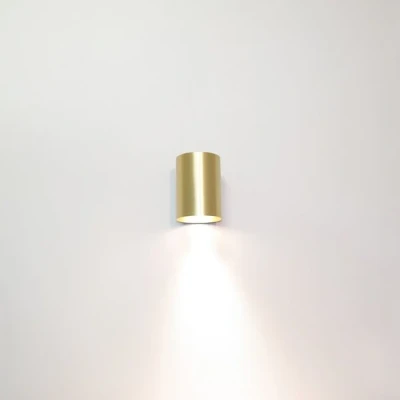 Afbeelding van Wandlamp Roulo 1 Goud GU10
