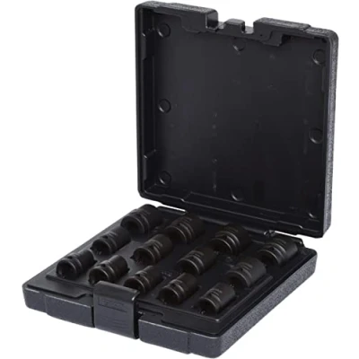 Afbeelding van KS Tools, Dopsleutel + dopmoer, 515.0900 (14 mm, 10 12 22 20 23 11 15 18 19 24 17 13 21 16 mm)