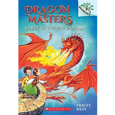 Afbeelding van Power of the Fire Dragon: A Branches Book (Dragon Masters #4): Volume 4