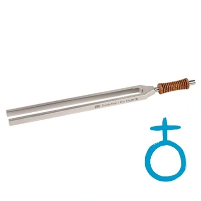 Afbeelding van Meinl TTF E Sonic Energy Therapy Fork Earth Year 136.10 Hz