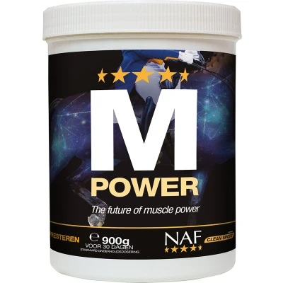 Afbeelding van NAF M Power Ondersteuning Spierontwikkeling Presteren 900 gram