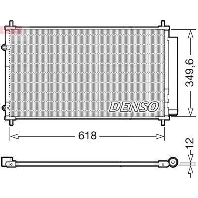 Afbeelding van Denso Airco condensor DCN50117