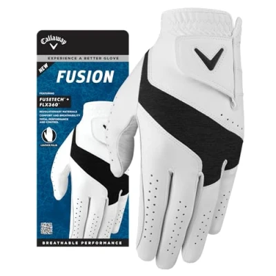 Afbeelding van Callaway Fusion White/Charcoal Herenhandschoen ML