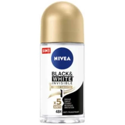 Afbeelding van NIVEA Women &quot;Invisible Black &amp; White Silky Smooth&quot; Deo Roll on 50ml