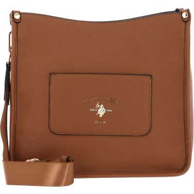 Afbeelding van U.S. POLO ASSN. Schoudertas Stanford Hobo Tan Bruine