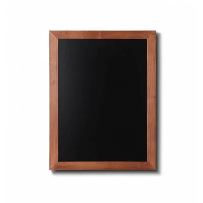 Afbeelding van Natura Krijtbord Wandmontage Lichtbruin 50 x 60 cm