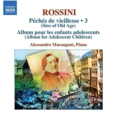 Afbeelding van Alessandro Marangoni Rossini: Complete Piano Music Volume 3 (CD)