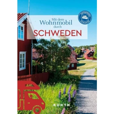 Afbeelding van KUNTH Mit dem Wohnmobil durch Schweden: Unterwegs Zuhause