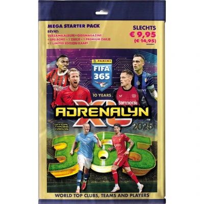 Afbeelding van Adrenalyn XL Fifa 365 24/25 Mega Starter Pack