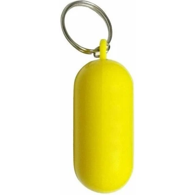 Afbeelding van Drijvende sleutelhanger Stootwil Boot Drijvend Sleuteldrijver Geel Varen Zeilen Watersport