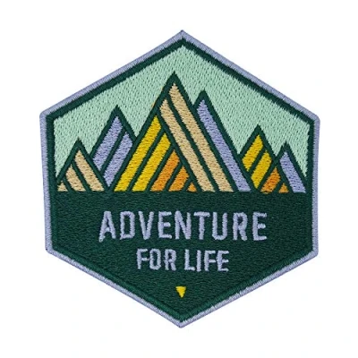 Afbeelding van Finally Home Adventure Collection: for Life Bergen Wandelen Patch om op te strijken Outdoor patches, Strijkpatches, patches ook geschikt voor rugzakken