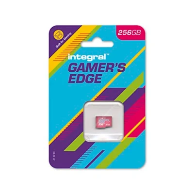 Afbeelding van Integral Gamers Edge 256GB Nintendo Switch