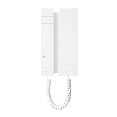 Afbeelding van Comelit mini deurtelefoon met handset simplebus2 2738w a