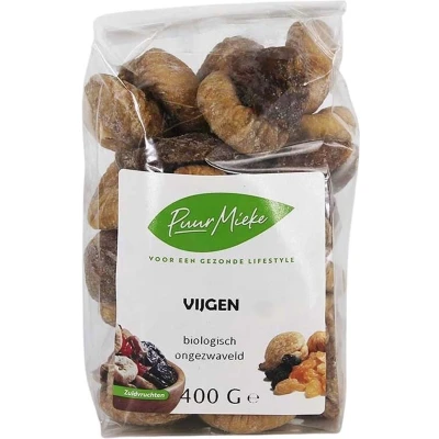 Afbeelding van Vijgen gedroogd 400g BIO