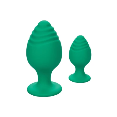 Afbeelding van CalExotics Cheeky Buttplug Anal Toys Buttplugs Groen