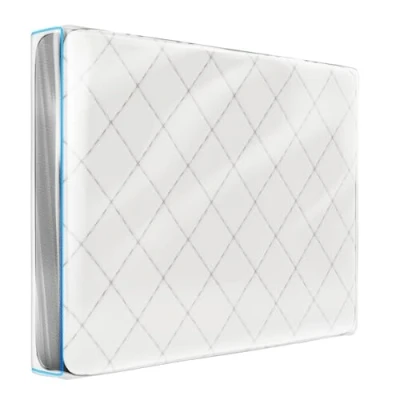 Afbeelding van Bedek matrasbescherming 135x190 cm (dikte 30 cm) in plastic matrasafdekking met brede ritssluiting opbergzak, bewegende opslag resistent
