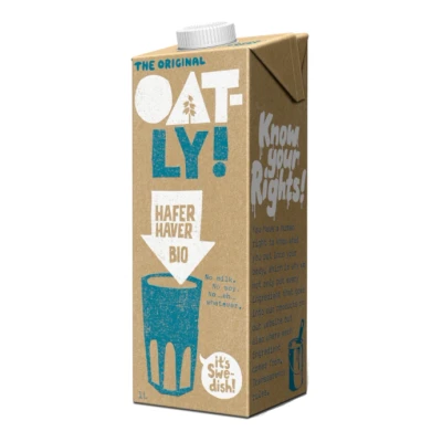 Afbeelding van Oatly Havermelk Bio 1LT